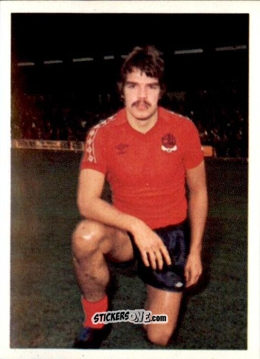 Sticker Sam Allardyce - Football 1980-1981
 n. 262 - Daily Star
