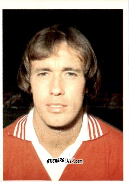Cromo Sammy McIlroy - Football 1980-1981
 n. 177 - Daily Star
