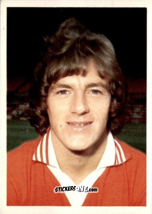 Sticker Steve Coppell - Football 1980-1981
 n. 172 - Daily Star
