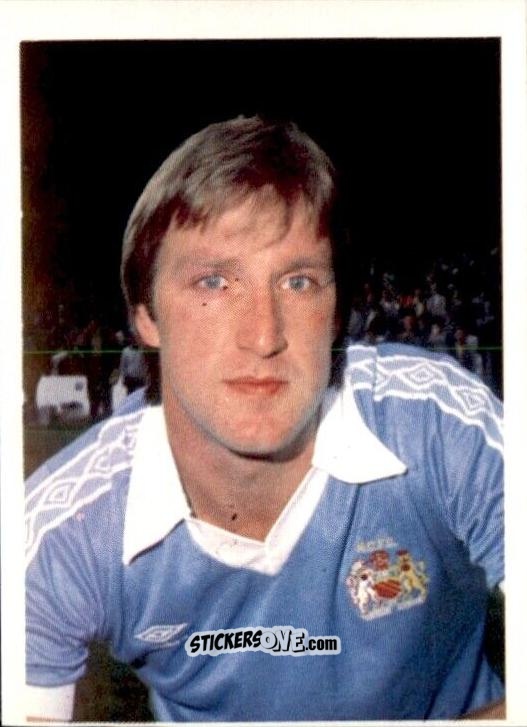 Cromo Steve Daley - Football 1980-1981
 n. 158 - Daily Star
