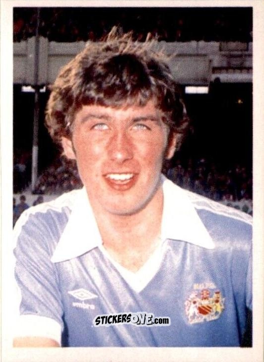 Figurina Steve McKenzie - Football 1980-1981
 n. 162 - Daily Star
