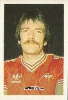 Sticker Stuart Kennedy - Football 1980-1981
 n. 372 - Daily Star
