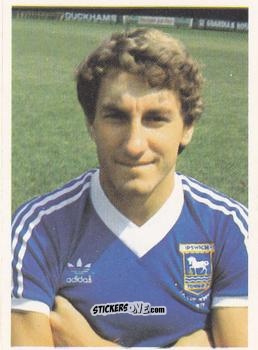 Cromo Terry Butcher - Football 1980-1981
 n. 102 - Daily Star
