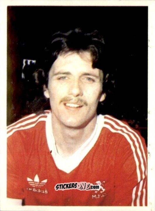 Sticker Terry Cochrane - Football 1980-1981
 n. 187 - Daily Star
