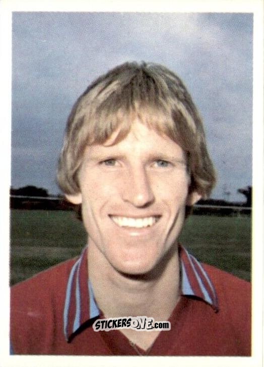 Sticker Terry Donovan - Football 1980-1981
 n. 20 - Daily Star
