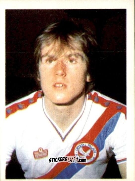 Sticker Terry Fenwick - Football 1980-1981
 n. 74 - Daily Star
