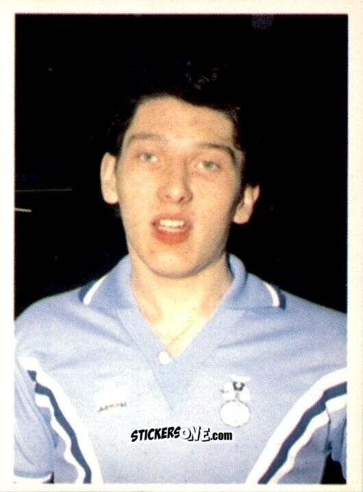 Sticker Tom English - Football 1980-1981
 n. 62 - Daily Star
