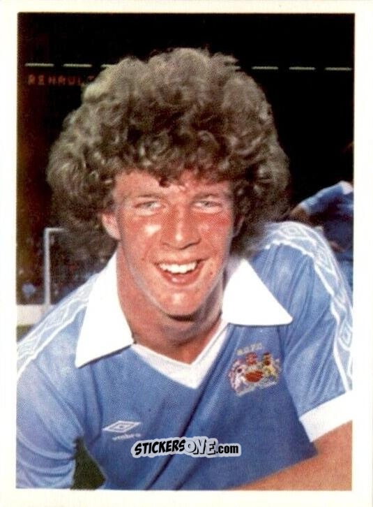 Sticker Tommy Caton - Football 1980-1981
 n. 156 - Daily Star
