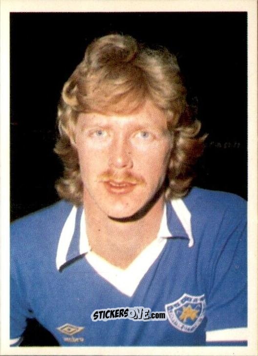 Cromo Tommy Williams - Football 1980-1981
 n. 138 - Daily Star
