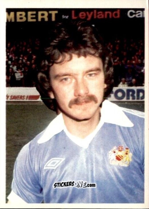 Figurina Tony Henry - Football 1980-1981
 n. 161 - Daily Star
