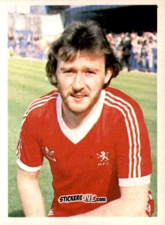 Cromo Tony McAndrew - Football 1980-1981
 n. 192 - Daily Star
