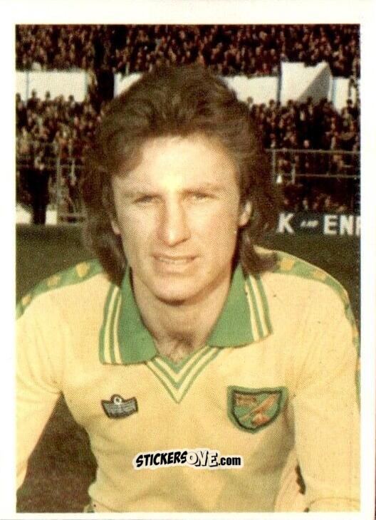 Cromo Tony Powell - Football 1980-1981
 n. 205 - Daily Star
