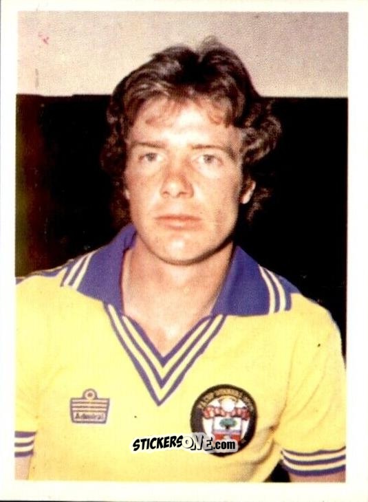 Sticker Trevor Hebbard - Football 1980-1981
 n. 232 - Daily Star
