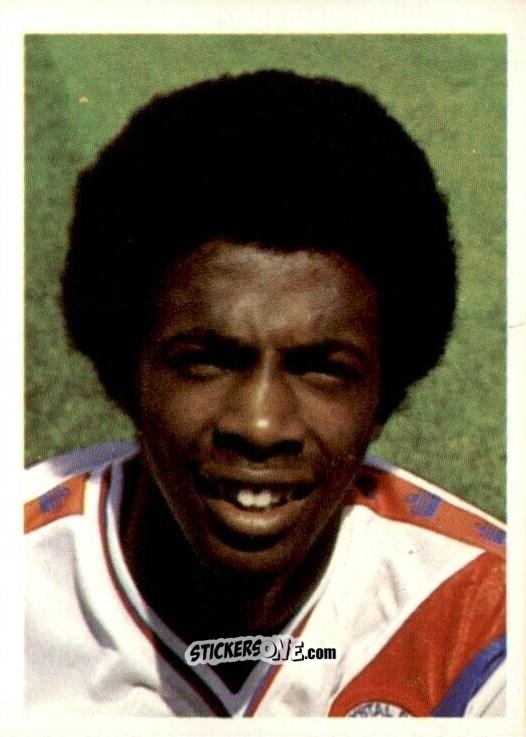 Figurina Vince Hilaire - Football 1980-1981
 n. 78 - Daily Star

