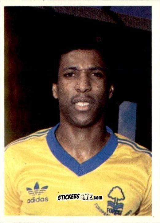 Sticker Viv Anderson - Football 1980-1981
 n. 211 - Daily Star
