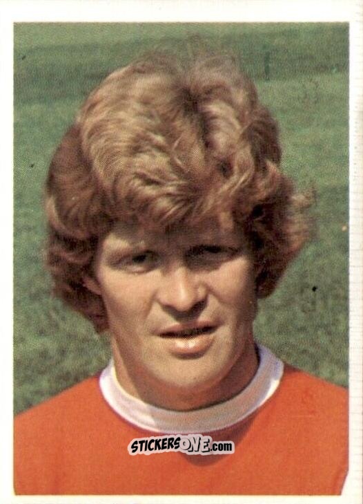 Sticker Willie Young - Football 1980-1981
 n. 13 - Daily Star
