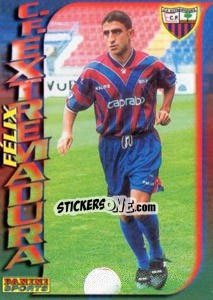 Figurina Felix Carballo Martinez - Fùtbol Trading cards 1998-1999 n. 132 - Panini