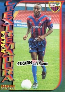Figurina Raymond Kalla - Fùtbol Trading cards 1998-1999 n. 133 - Panini