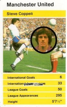 Figurina Steve Coppell