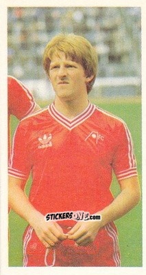 Cromo Gordon Strachan - Football 1981-1982
 n. 44 - Bassett & Co.
