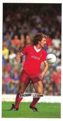 Cromo Graham Souness - Football 1981-1982
 n. 29 - Bassett & Co.
