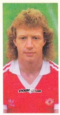 Cromo Jimmy Nicholl - Football 1981-1982
 n. 23 - Bassett & Co.
