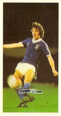 Cromo Russell Osman - Football 1981-1982
 n. 37 - Bassett & Co.
