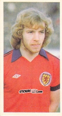 Sticker Steve Archibald - Football 1981-1982
 n. 40 - Bassett & Co.

