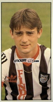 Figurina Kevin Drinkell - Football 1983-1984
 n. 23 - Bassett & Co.
