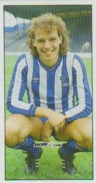 Cromo Mel Sterland - Football Candy Sticks 1985-1986
 n. 20 - Bassett & Co.
