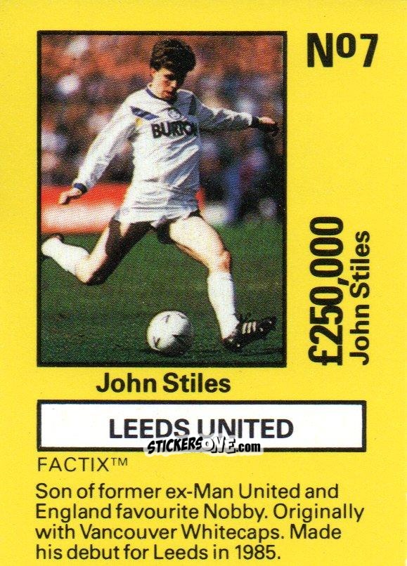 Figurina John Stiles