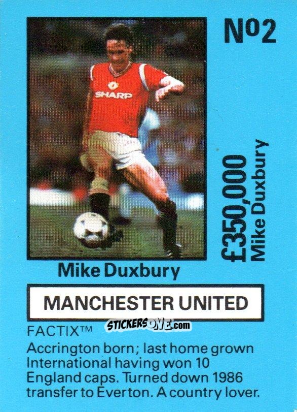 Figurina Mike Duxbury