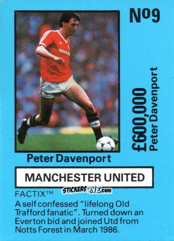 Figurina Peter Davenport