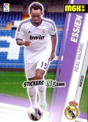 Cromo Essien - Liga BBVA 2012-2013. Megacracks n. 191bis - Panini
