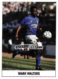 Figurina Mark Walters - Soccer 1989-1990
 n. 419 - THE SUN