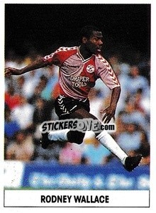 Figurina Rod Wallace - Soccer 1989-1990
 n. 258 - THE SUN