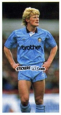 Sticker Colin Hendry - Football Candy Sticks 1990-1991
 n. 15 - Bassett & Co.
