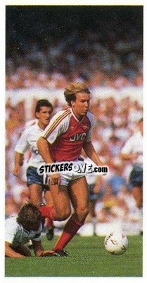 Figurina Paul Merson - Football Candy Sticks 1990-1991
 n. 4 - Bassett & Co.
