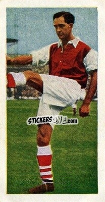 Figurina Dave Bowen - Famous Footballers 1959-1960
 n. 6 - Chix Confectionery