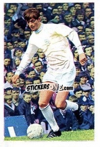 Sticker Allan Clarke - The Wonderful World of Soccer Stars 1969-1970
 n. 124 - FKS