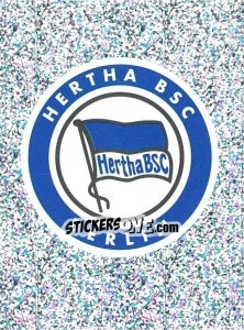 Cromo Logo Hertha BSC Berlin - Hertha BSC 2011-2012 n. 2 - Panini