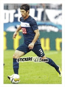Cromo Levan Kobiashvili - Hertha BSC 2011-2012 n. 41 - Panini