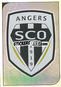 Cromo Ecusson Angers SCO - FOOT 2012-2013 n. 483 - Panini