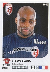 Cromo Steeve Elana - FOOT 2012-2013 n. 126 - Panini