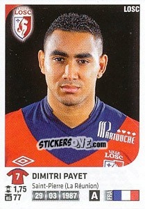 Sticker Dimitri Payet - FOOT 2012-2013 n. 142 - Panini