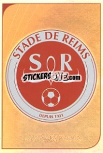 Figurina Ecusson Stade de Reims - FOOT 2012-2013 n. 313 - Panini