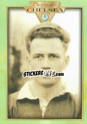 Sticker Derek Saunders - The Captains of Chelsea
 n. 23 - Futera