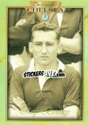 Cromo Roy Bentley - The Captains of Chelsea
 n. 21 - Futera