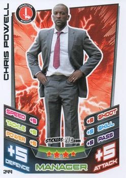 Cromo Chris Powell - NPower Championship 2012-2013. Match Attax n. 244 - Topps