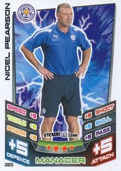 Cromo Nigel Pearson - NPower Championship 2012-2013. Match Attax n. 265 - Topps